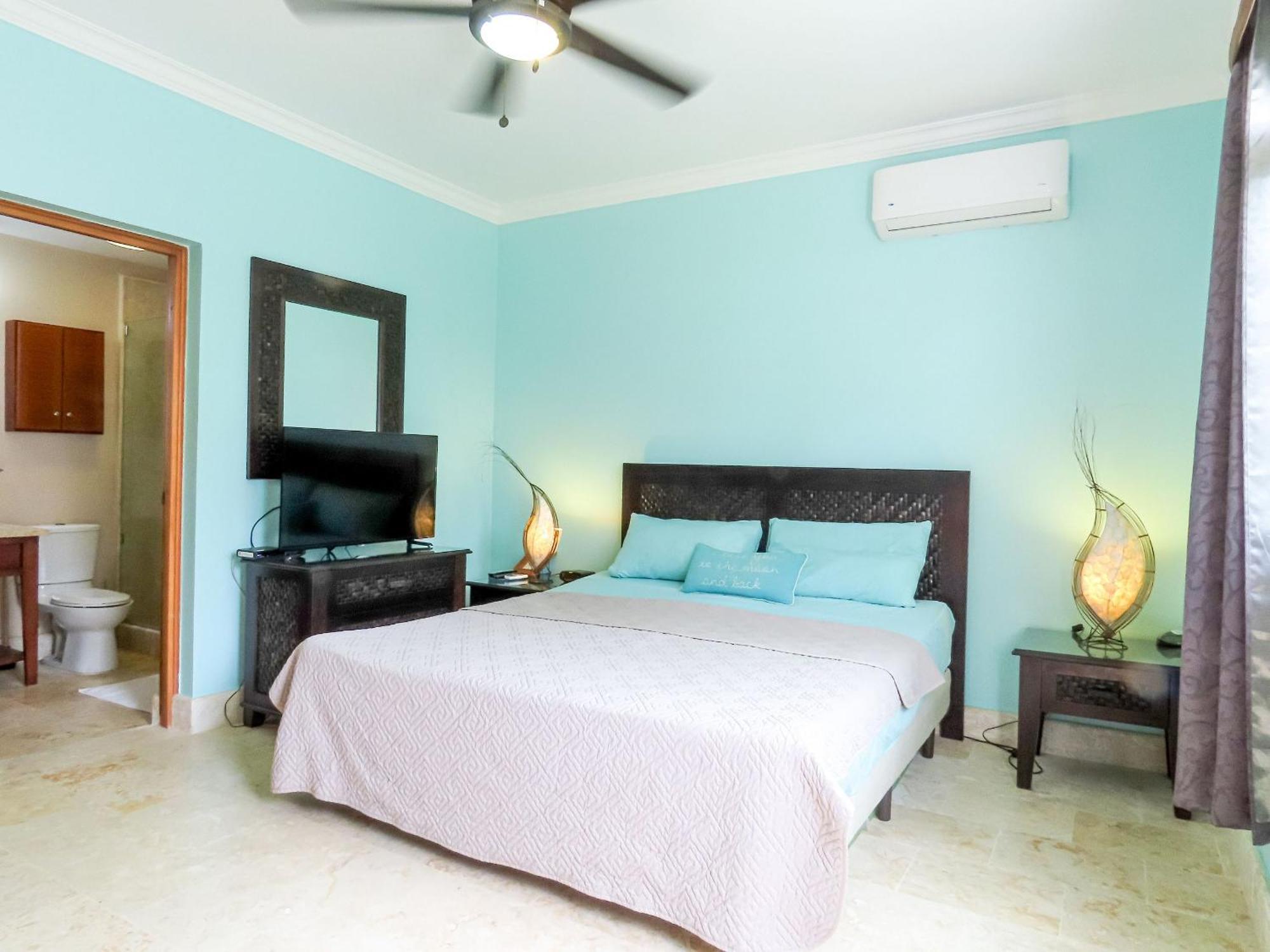 A Pasos De La Playa 2 Hab, Internet De 50mbps * Punta Cana