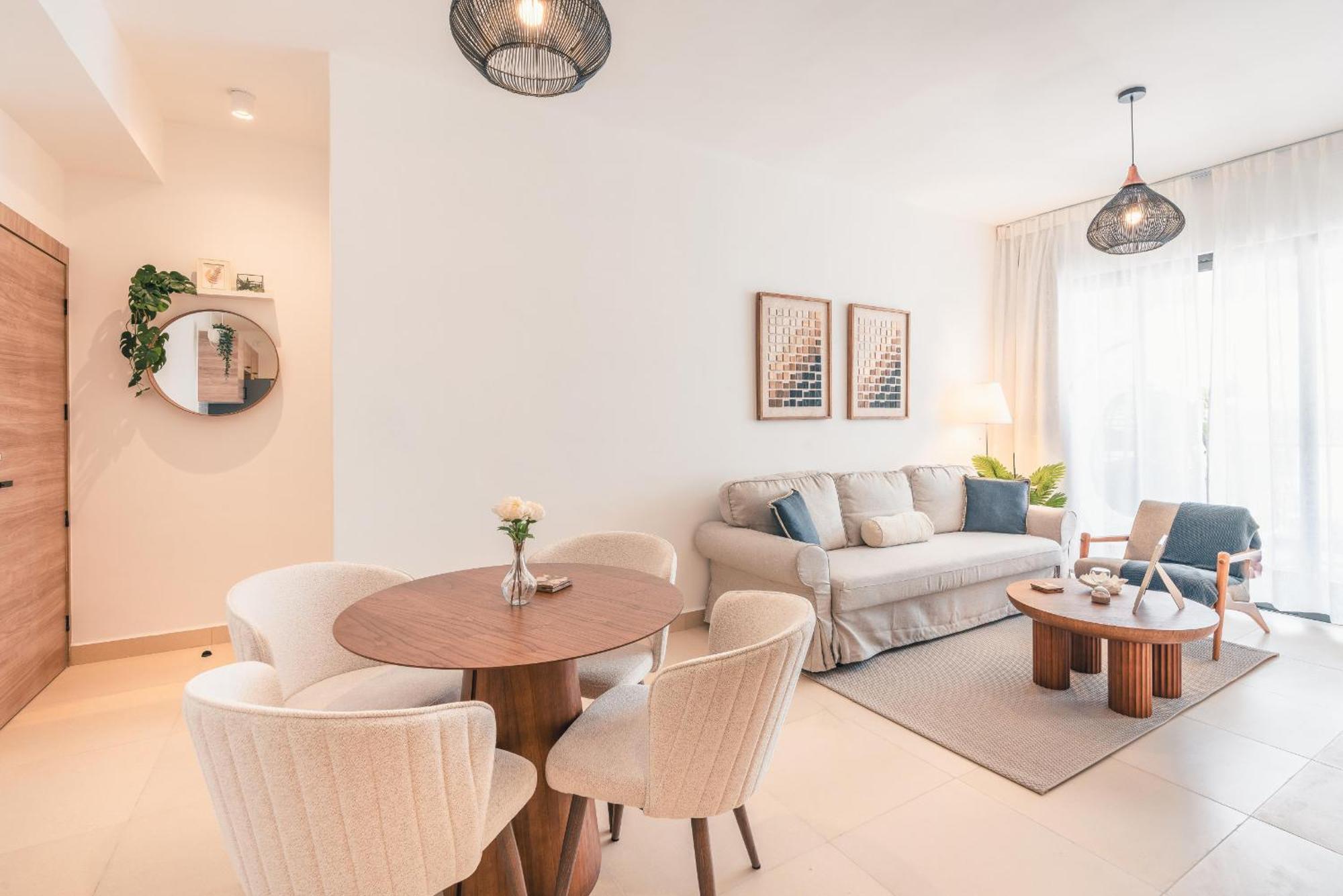 Cozy 1br-apartment With Terrace In Canas