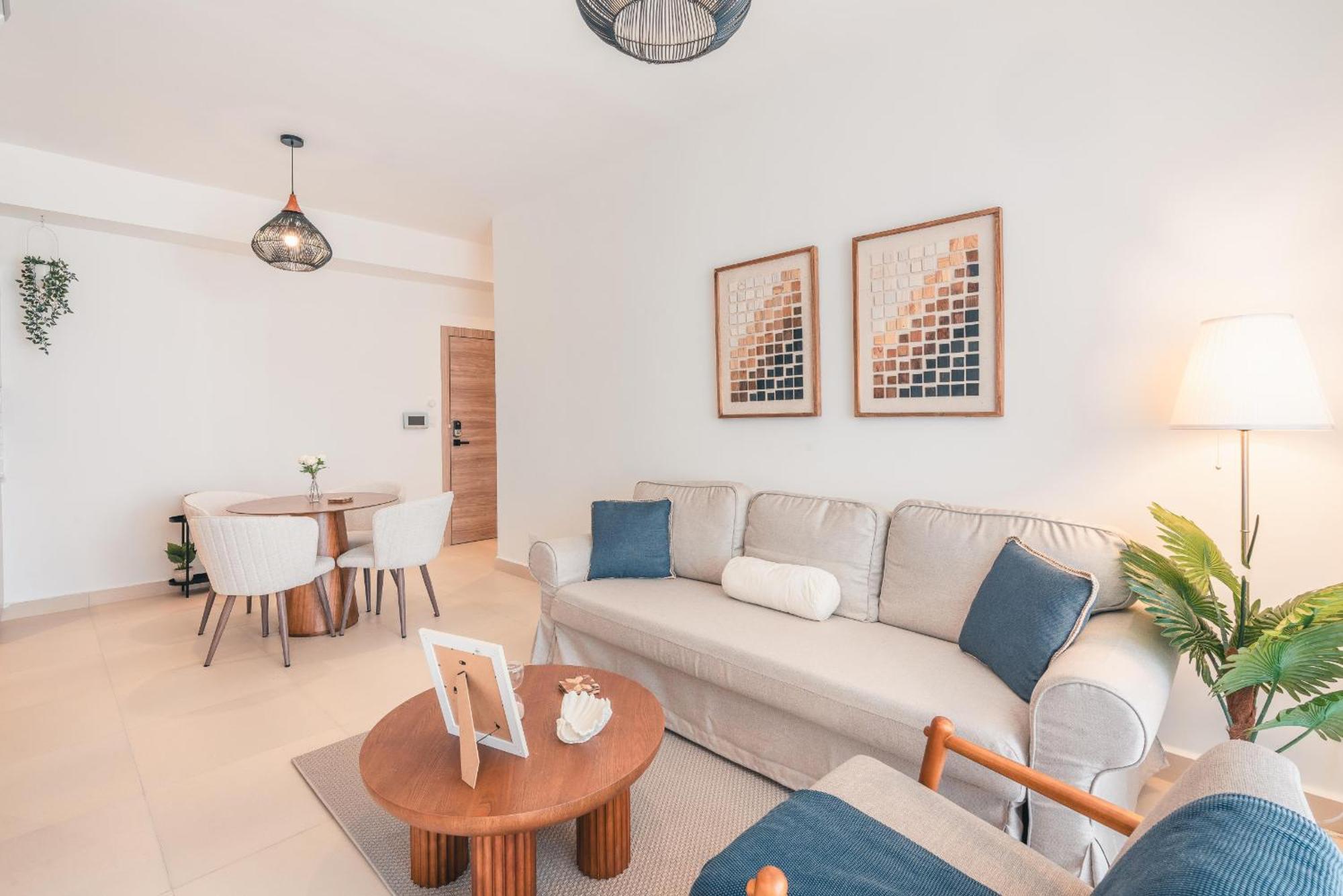 Cozy 1br-apartment With Terrace In Canas Apartamento