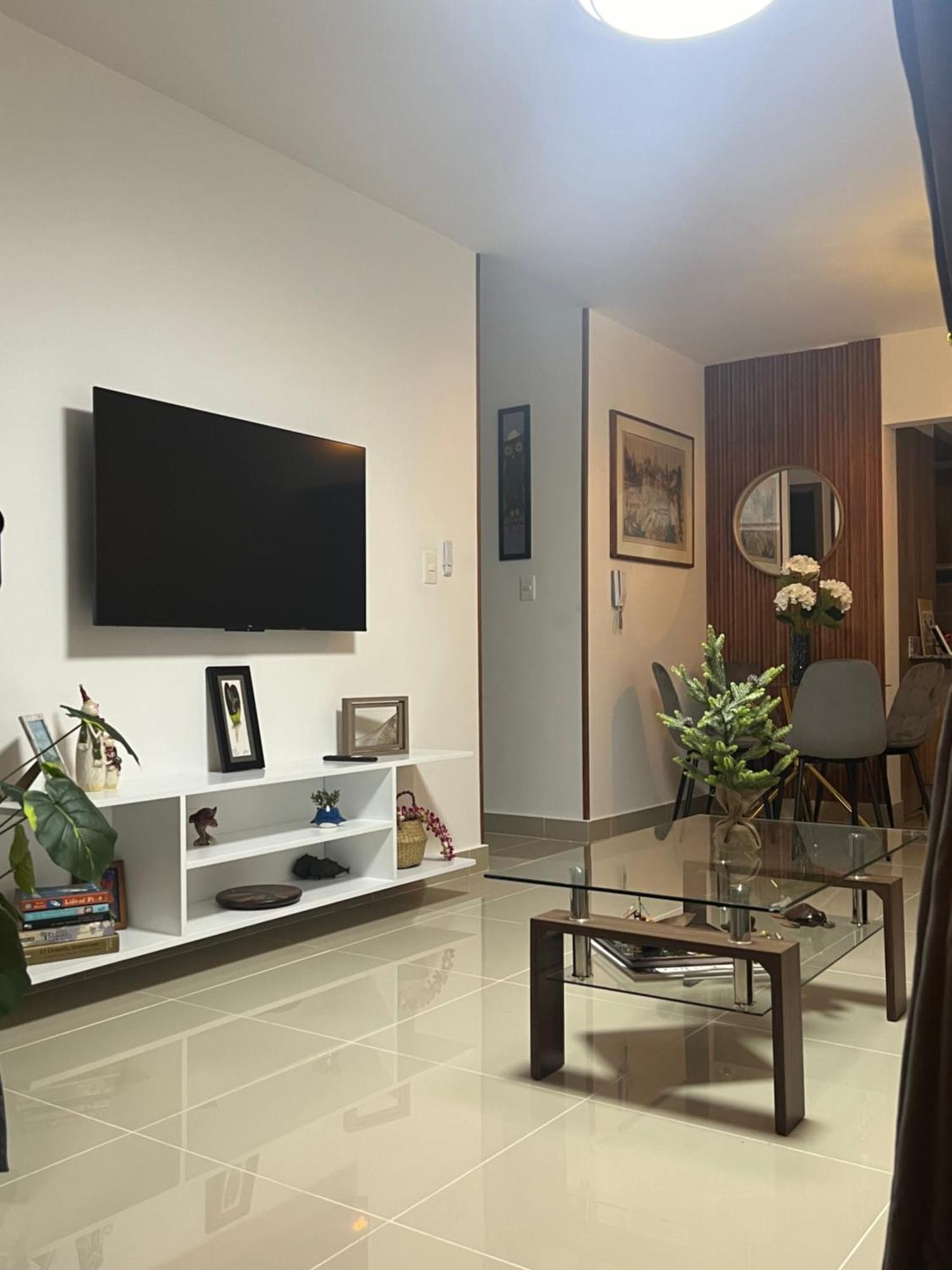 In Apartment