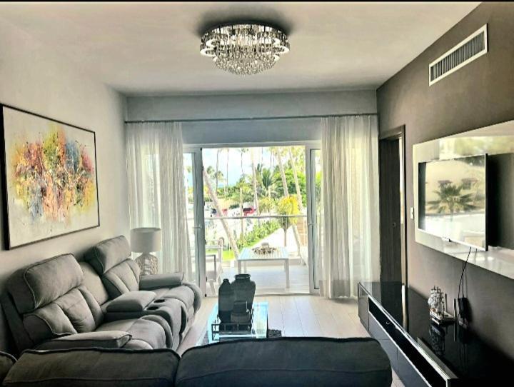 Un Paraiso Con Vista Al Mar Y Piscina Apartamento Punta Cana