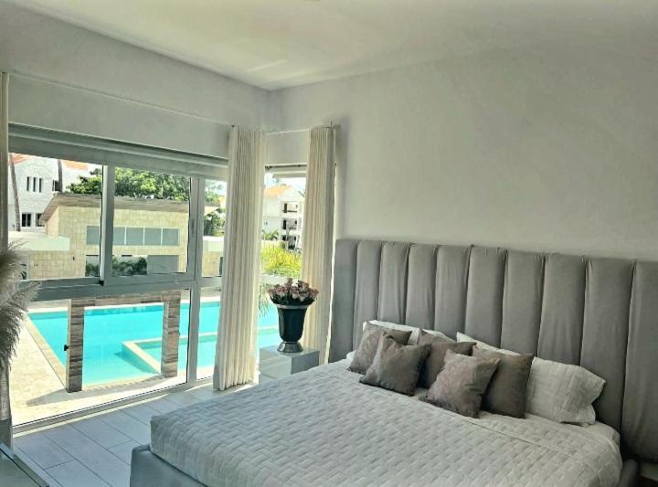 Un Paraiso Con Vista Al Mar Y Piscina Apartamento Punta Cana