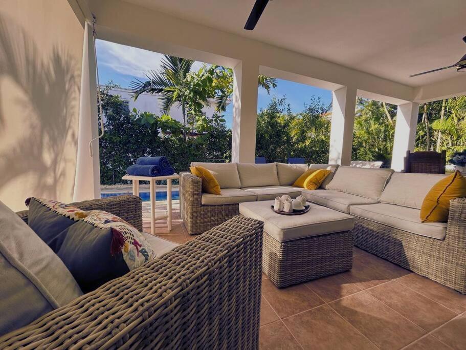 Elisa 4br With Pool Jacuzzi & Bbq Punta Cana