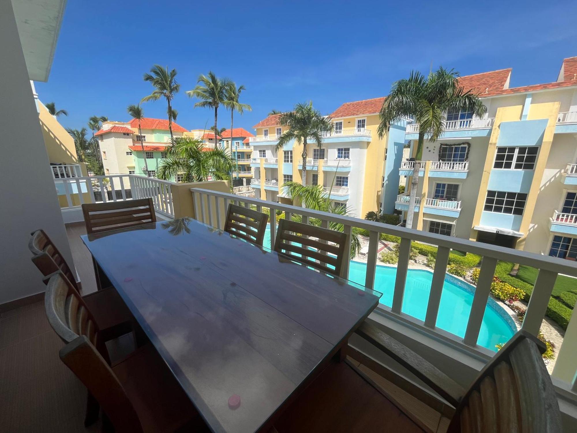 Apartamento Luxury Penthouse With Pool, Bbq, Ac, Wi-fi, 5-min Walk To El Cortecito & Bavaro Beaches, *