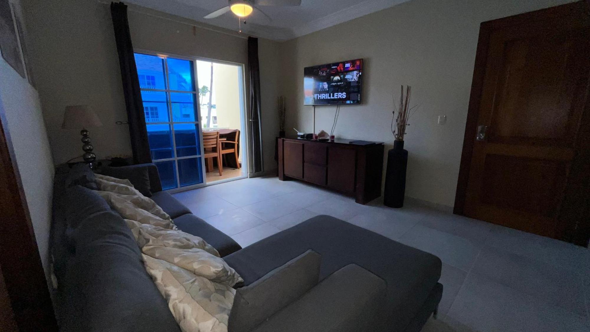 Apartamento Luxury Penthouse With Pool, Bbq, Ac, Wi-fi, 5-min Walk To El Cortecito & Bavaro Beaches, *