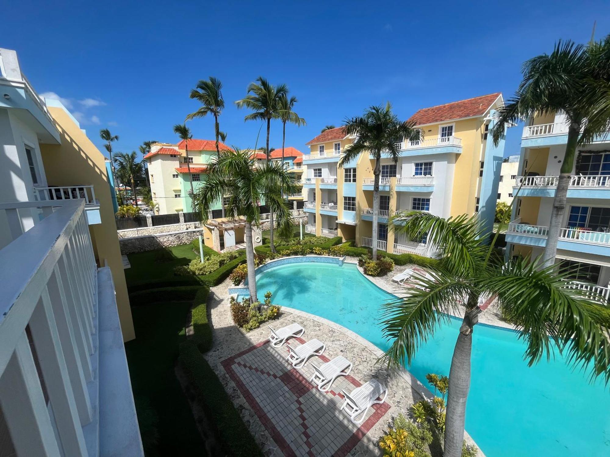 Apartamento Luxury Penthouse With Pool, Bbq, Ac, Wi-fi, 5-min Walk To El Cortecito & Bavaro Beaches,