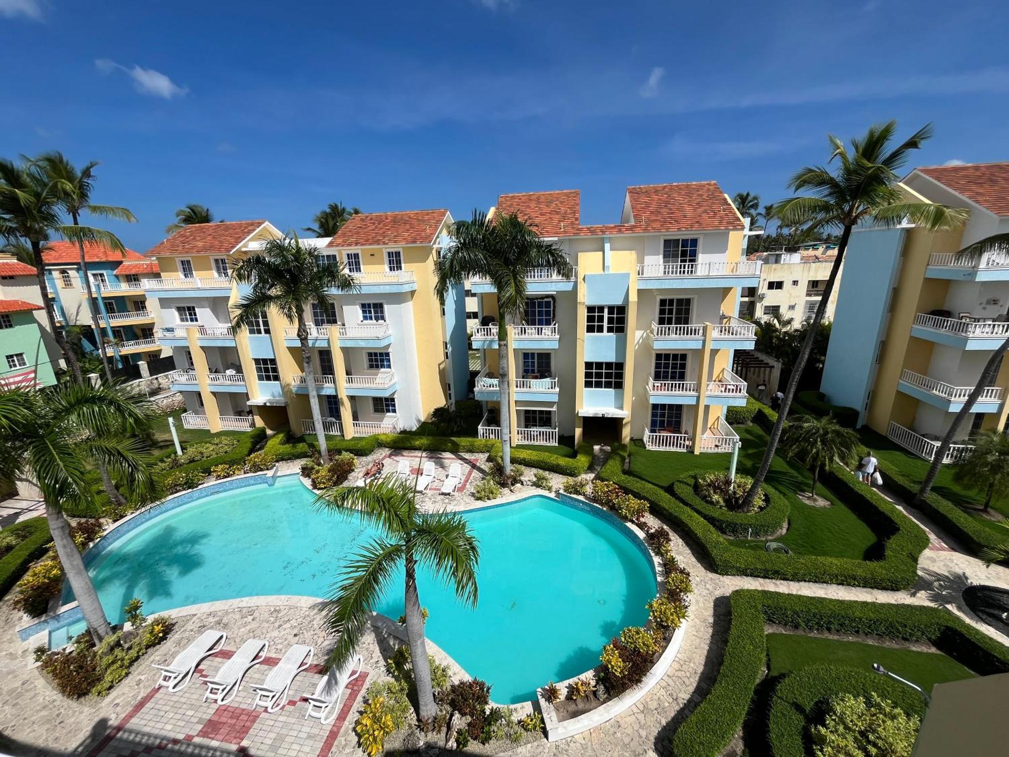 Luxury Penthouse With Pool, Bbq, Ac, Wi-fi, 5-min Walk To El Cortecito & Bavaro Beaches, *