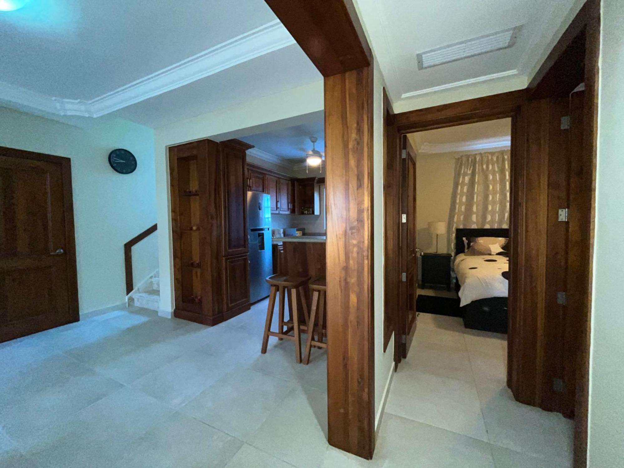 Luxury Penthouse With Pool, Bbq, Ac, Wi-fi, 5-min Walk To El Cortecito & Bavaro Beaches, Apartamento
