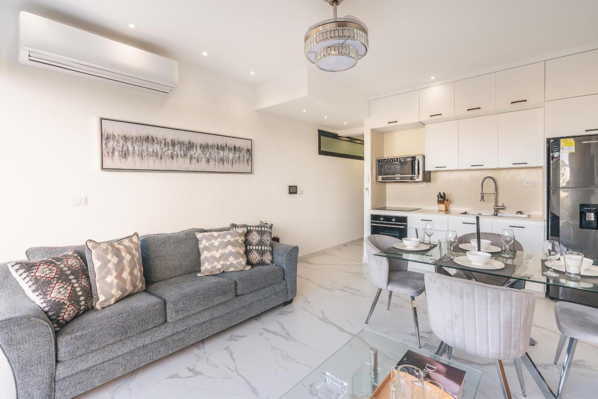 With Private Pool With 2br In Cap Cana Ptf Apartamento