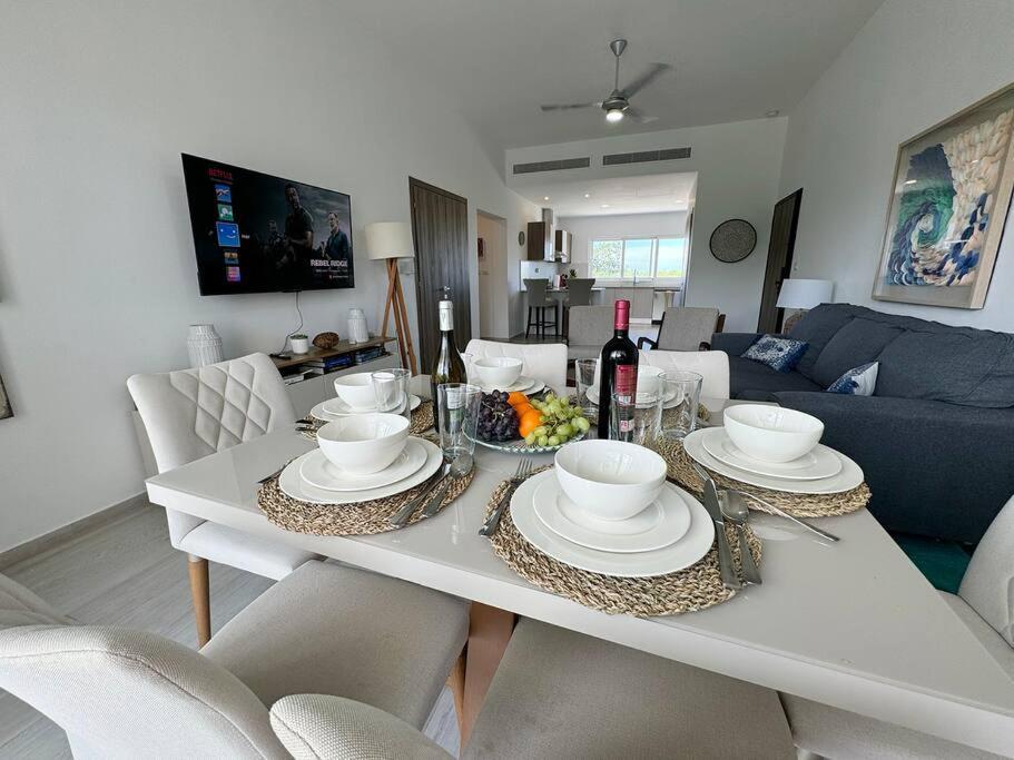 Peaceful Haven Overlooking The Golf Course Punta Cana