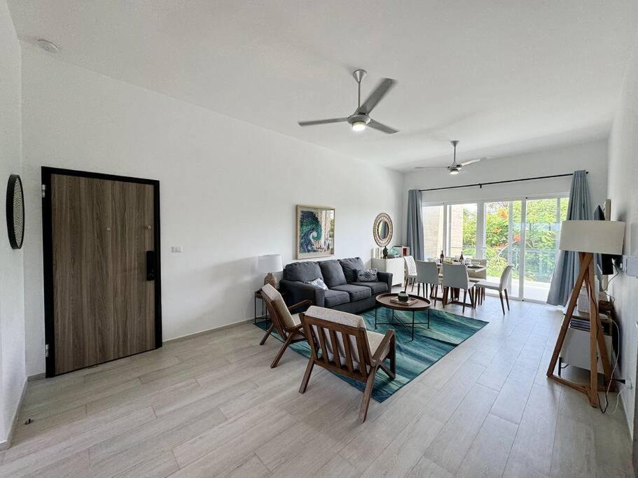 Apartamento Peaceful Haven Overlooking The Golf Course Punta Cana