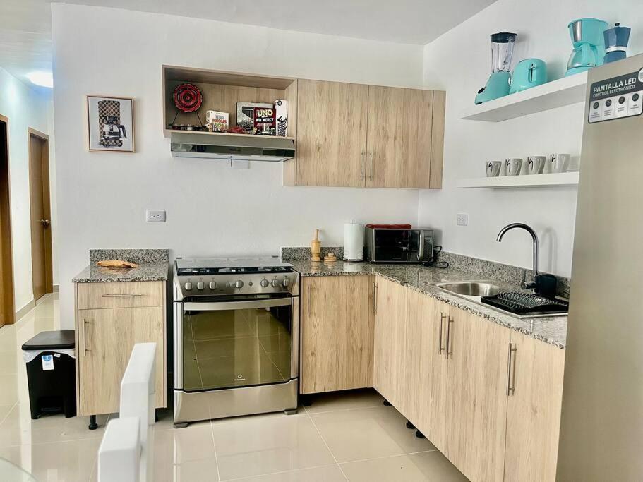 Amazing And Cozy Located In Downtown Of Apartamento Punta Cana