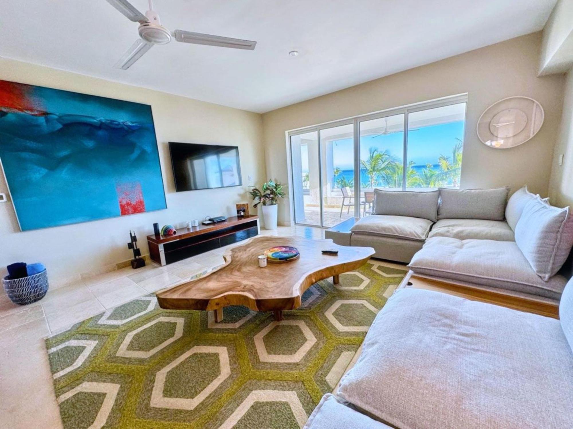 With 2br And Ocean View In Punta Palmera Apartamento Punta Cana