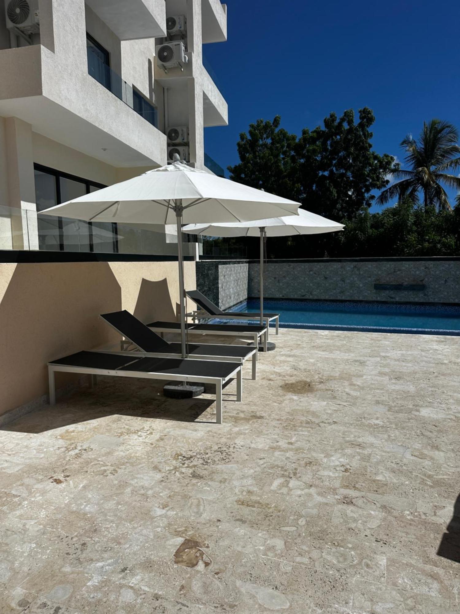Apartamento Gold Reef 201 - Luxury 2br Mit Pool, Shuttle Und Tiefgarage Punta Cana