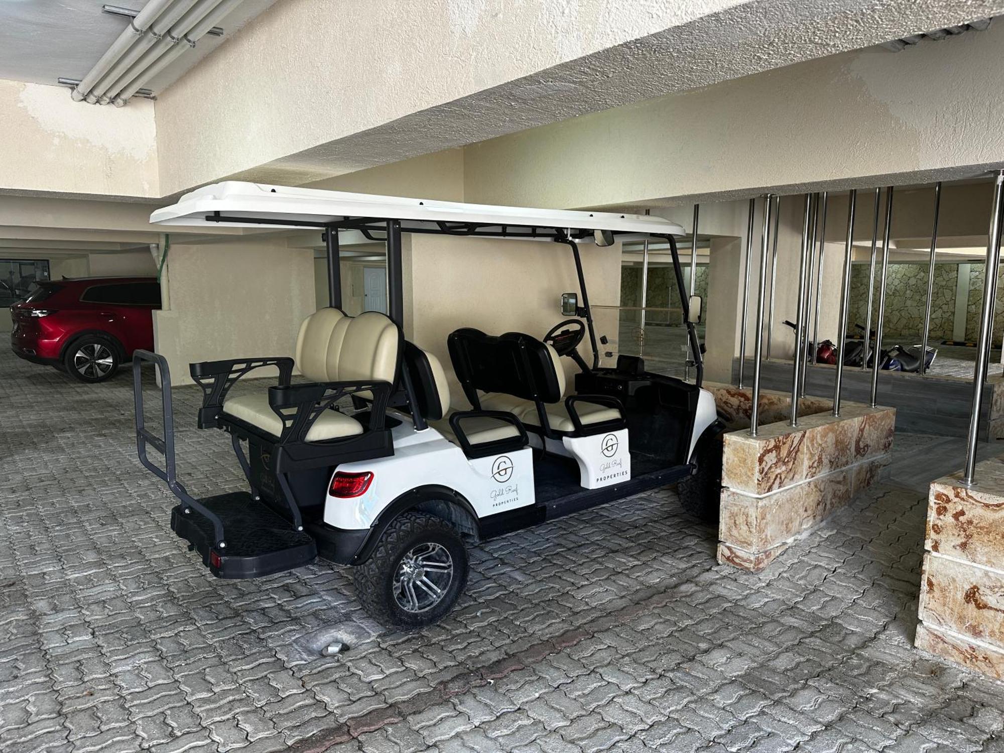 Apartamento Gold Reef 201 - Luxury 2br Mit Pool, Shuttle Und Tiefgarage *