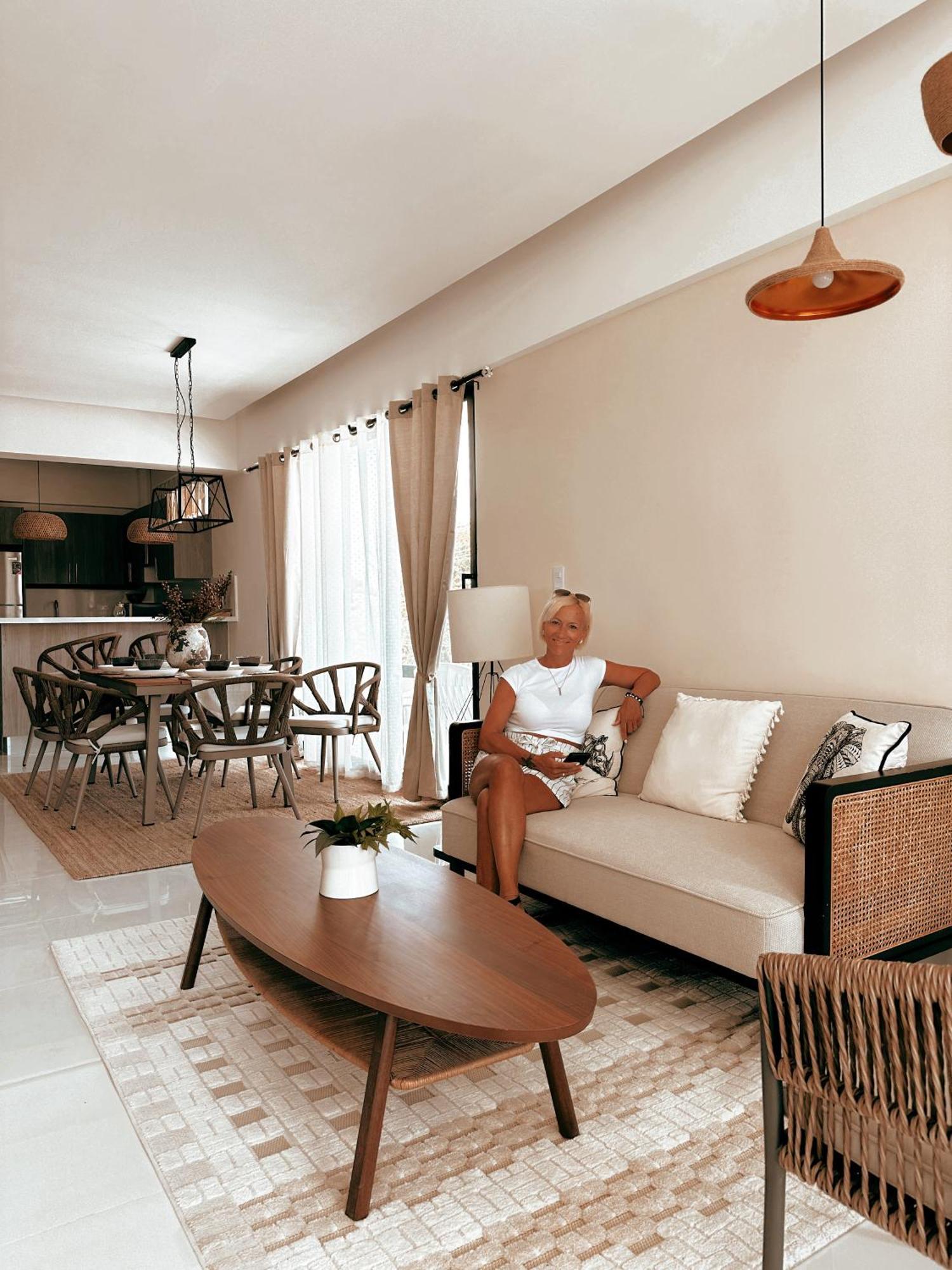 Gold Reef 201 - Luxury 2br Mit Pool, Shuttle Und Tiefgarage * Punta Cana