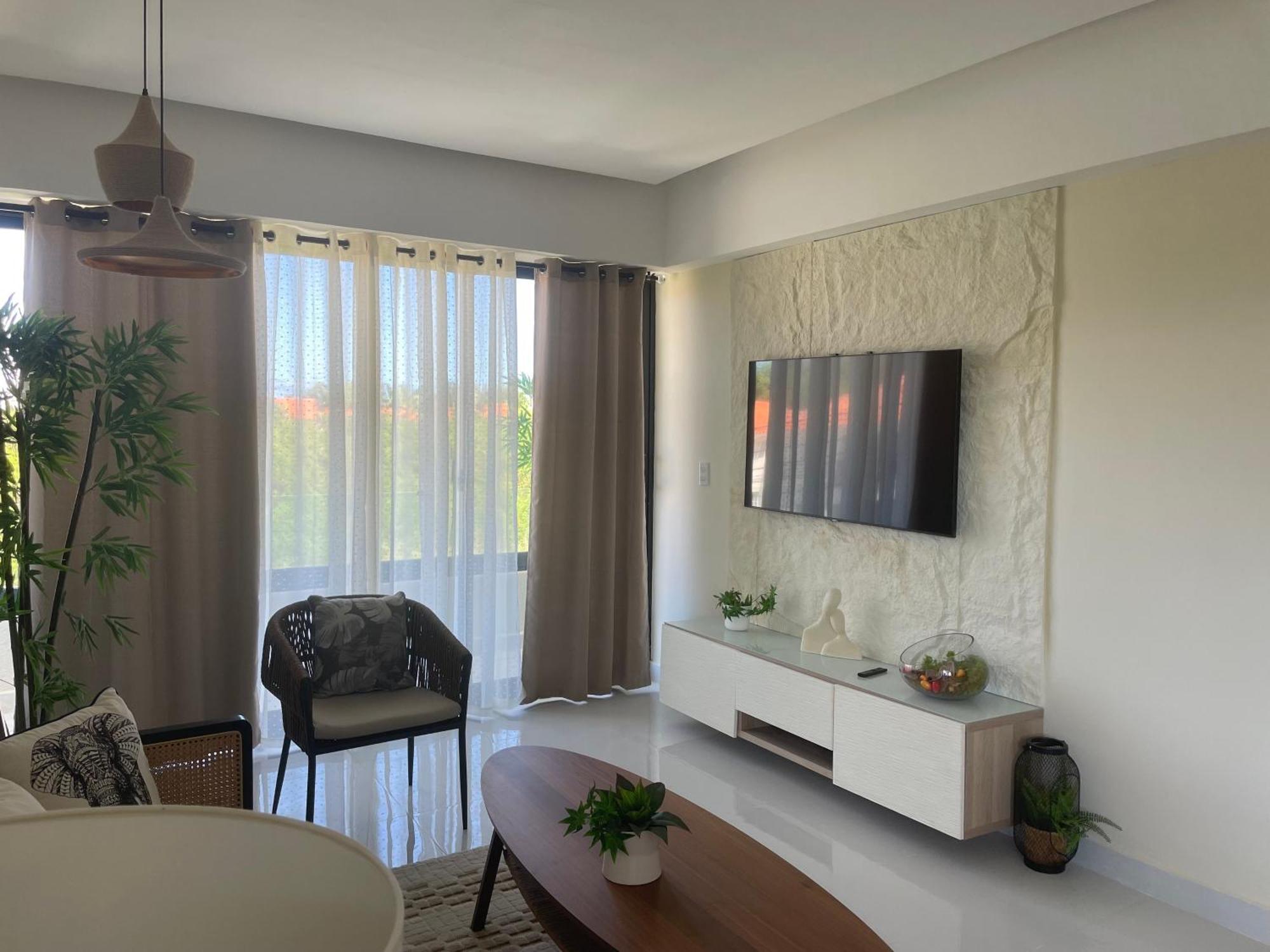 Apartamento Gold Reef 201 - Luxury 2br Mit Pool, Shuttle Und Tiefgarage Punta Cana