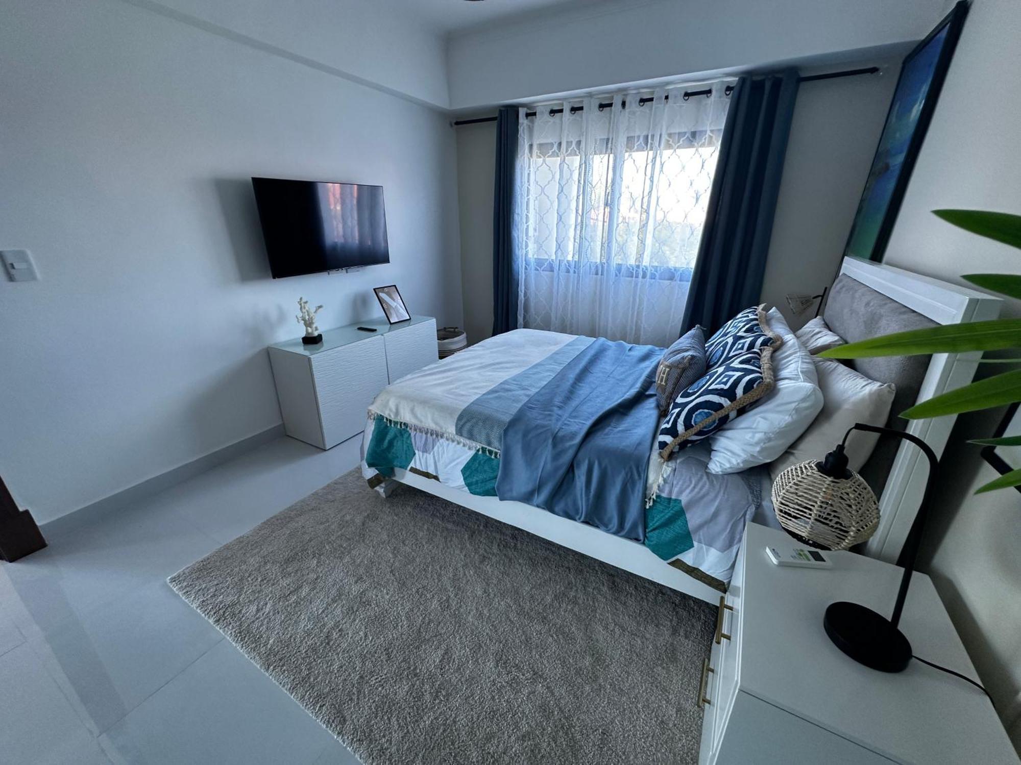 Apartamento Gold Reef 201 - Luxury 2br Mit Pool, Shuttle Und Tiefgarage Punta Cana
