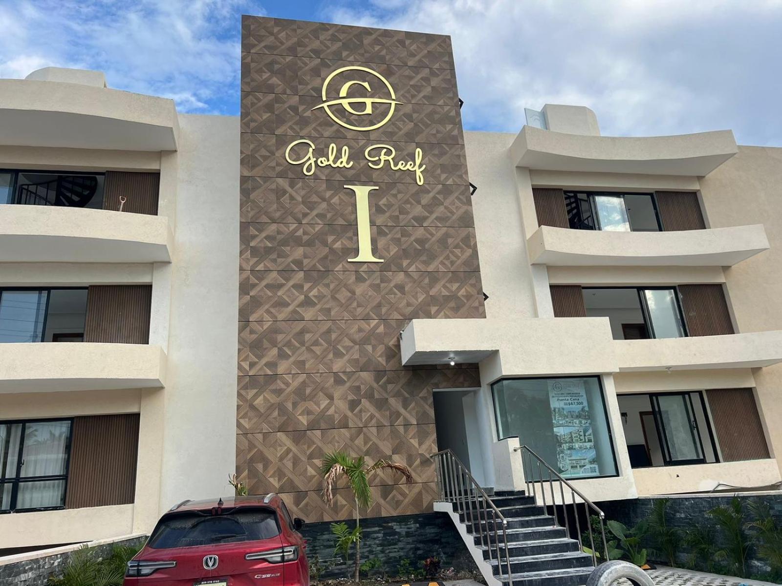 Gold Reef 201 - Luxury 2br Mit Pool, Shuttle Und Tiefgarage Apartamento Punta Cana