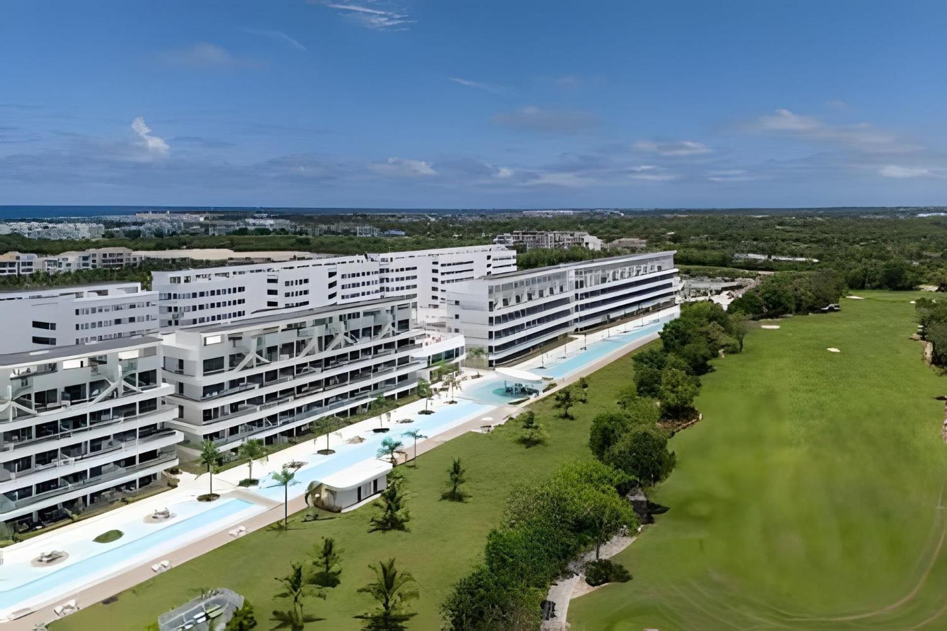 G307b: In Luxury Overlooking The Golf At Cana Apartamento *