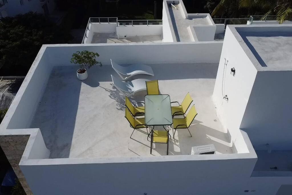 Apartamento Penthouse Moderno, Playa Privada *
