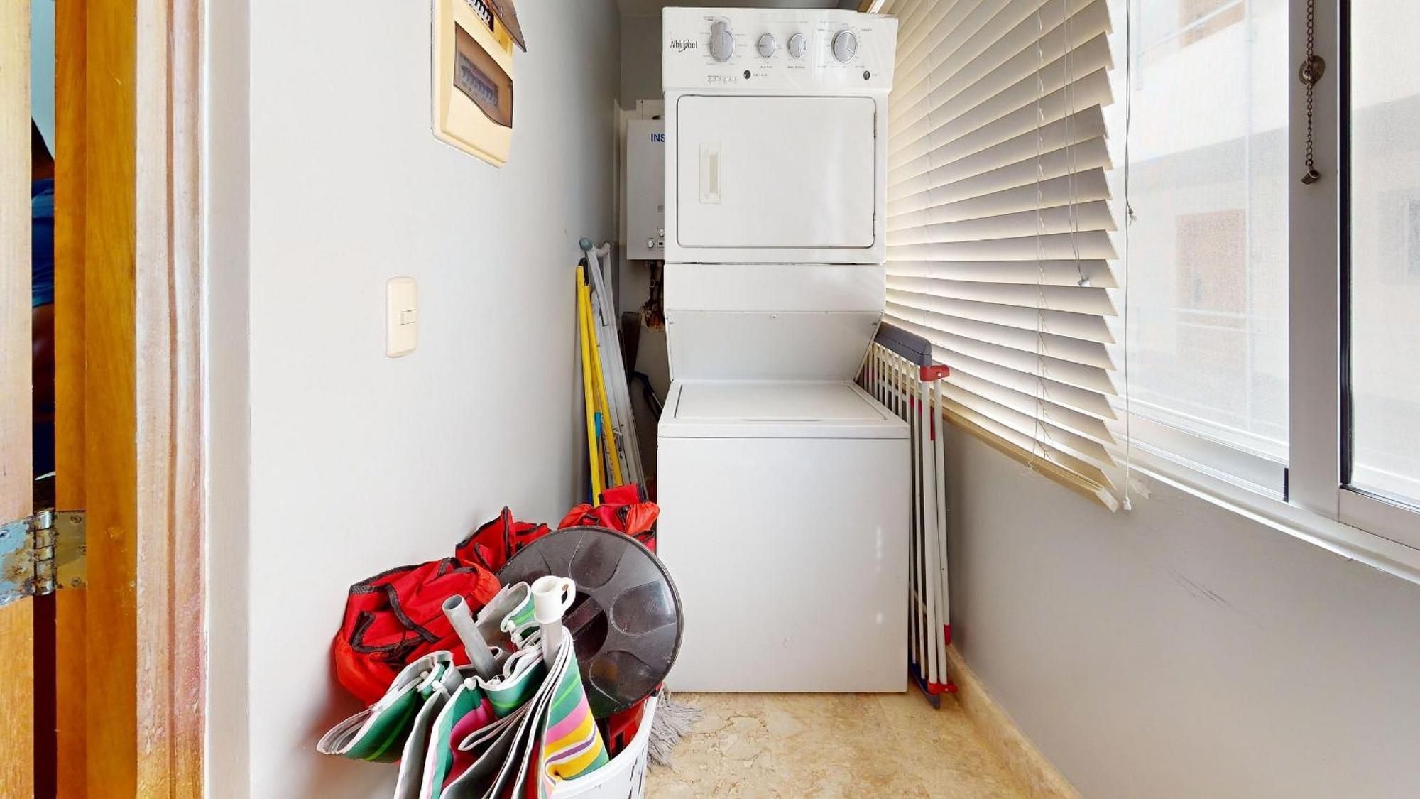 Apartamento 2 Hab 2 Banos Vista Y A Pasos De La Playa *