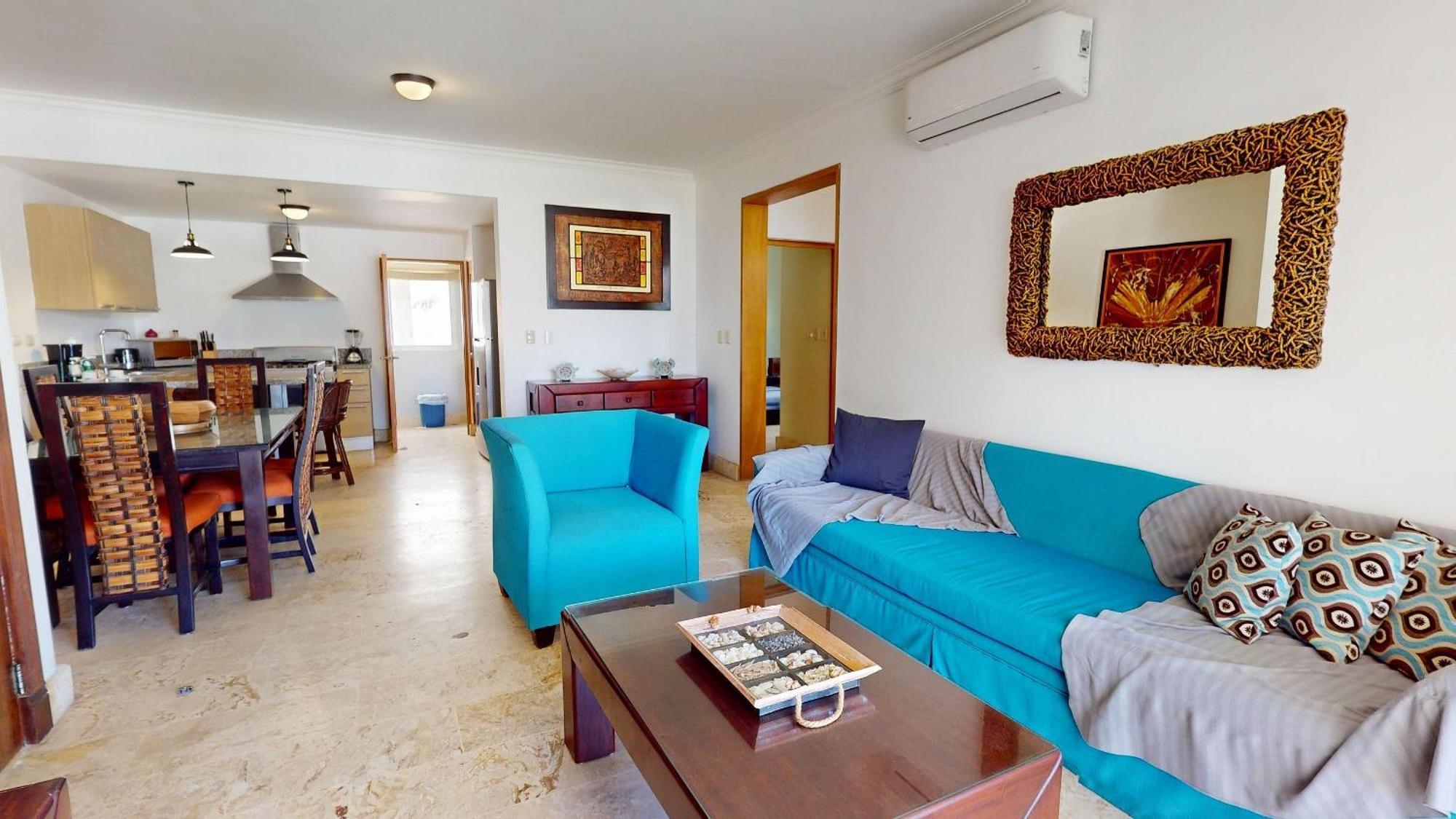 Apartamento 2 Hab 2 Banos Vista Y A Pasos De La Playa