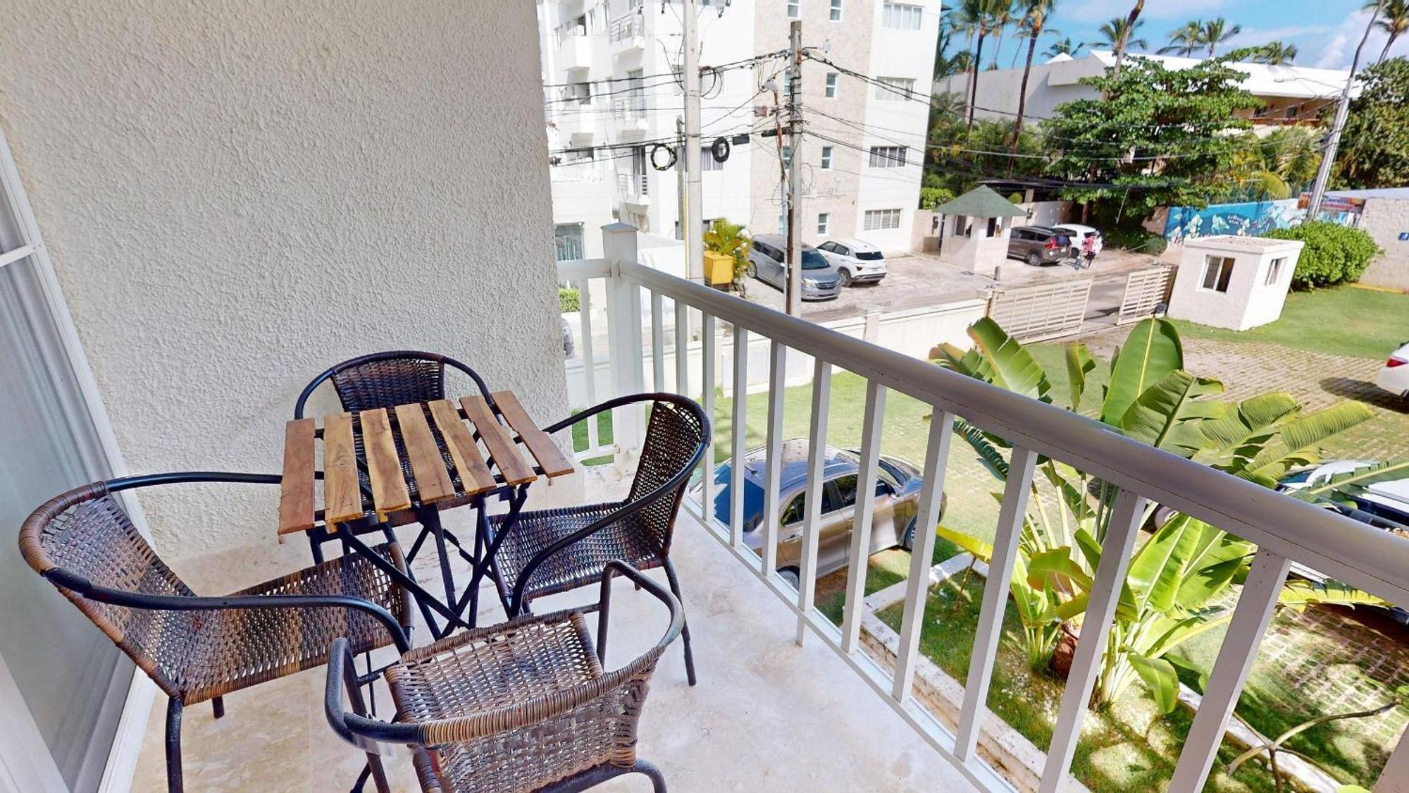 2 Hab 2 Banos Vista Y A Pasos De La Playa Apartamento Punta Cana