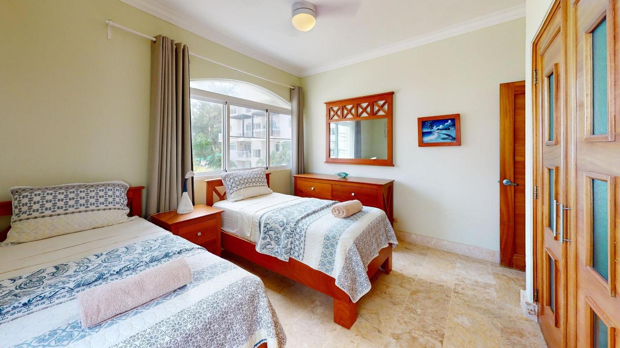2 Hab 2 Banos Vista Y A Pasos De La Playa Punta Cana
