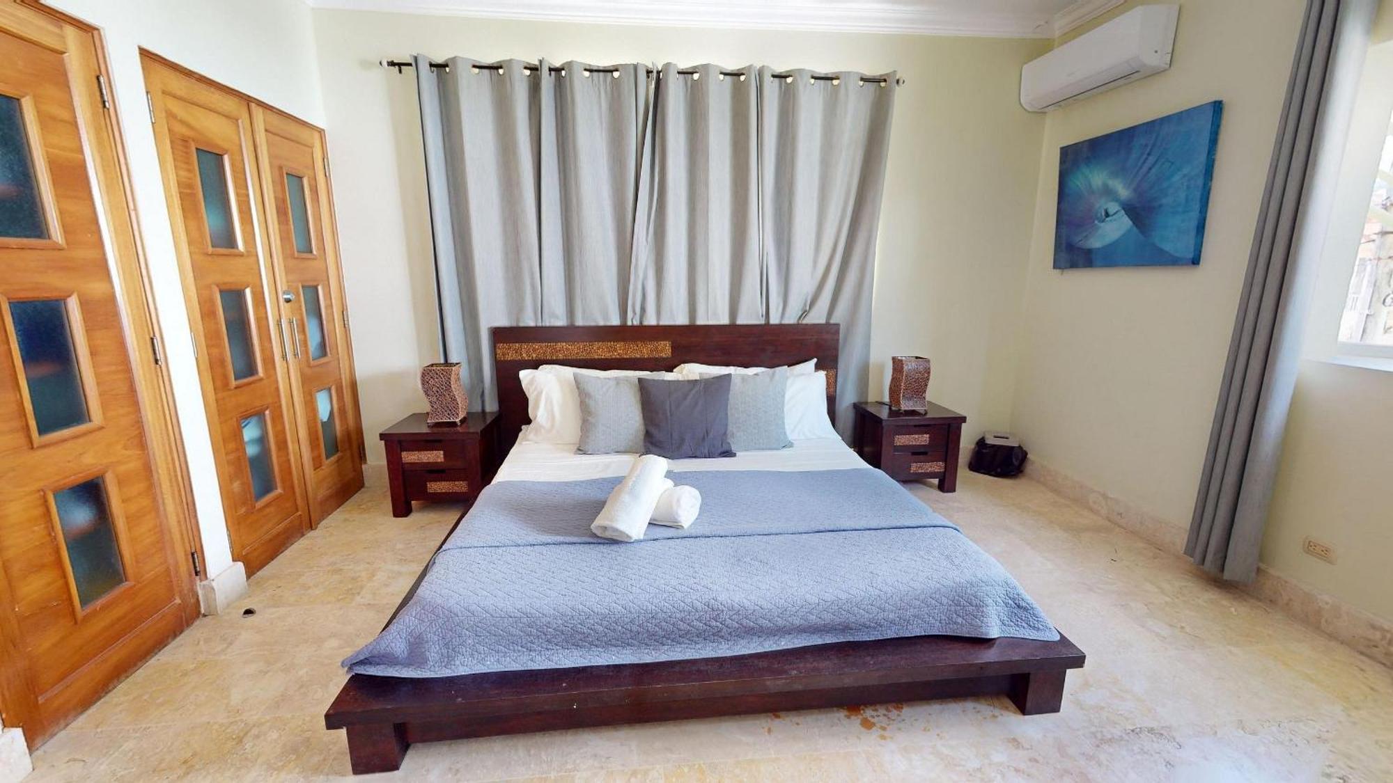 2 Hab 2 Banos Vista Y A Pasos De La Playa Apartamento *
