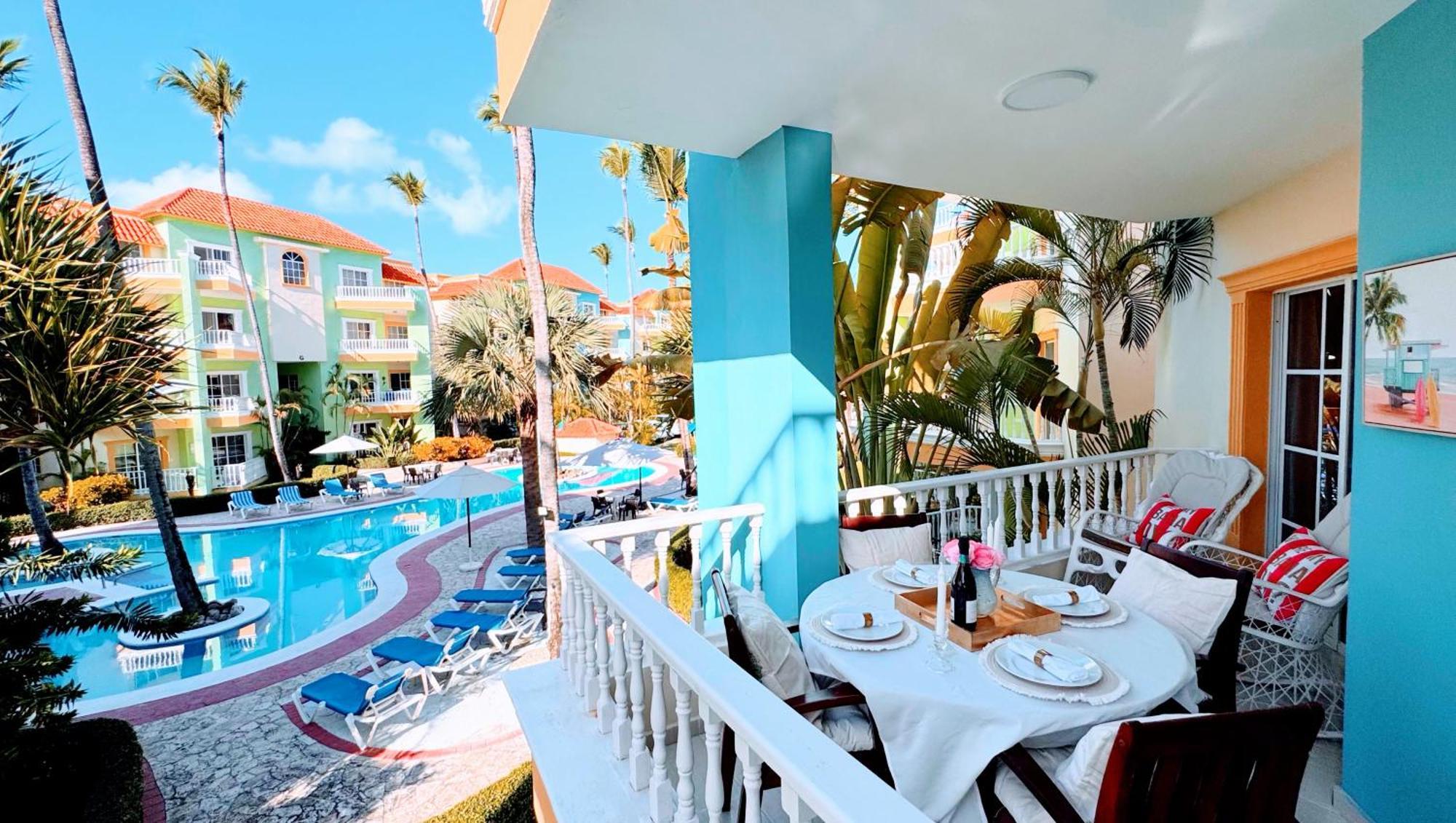 Walk To Beach, Shops, Dining, Pool View, Fast Wifi Apartamento *