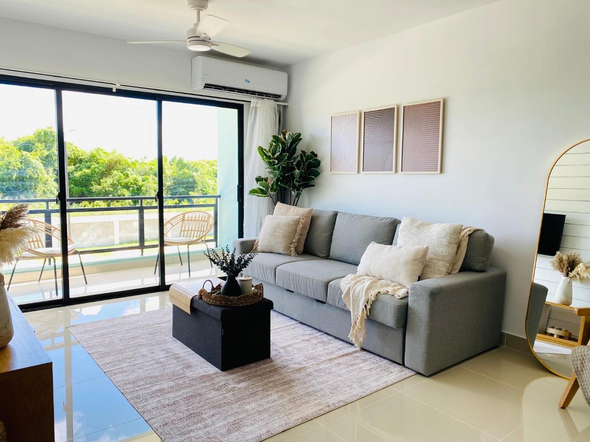 Stunning 2bdr Punta Cana