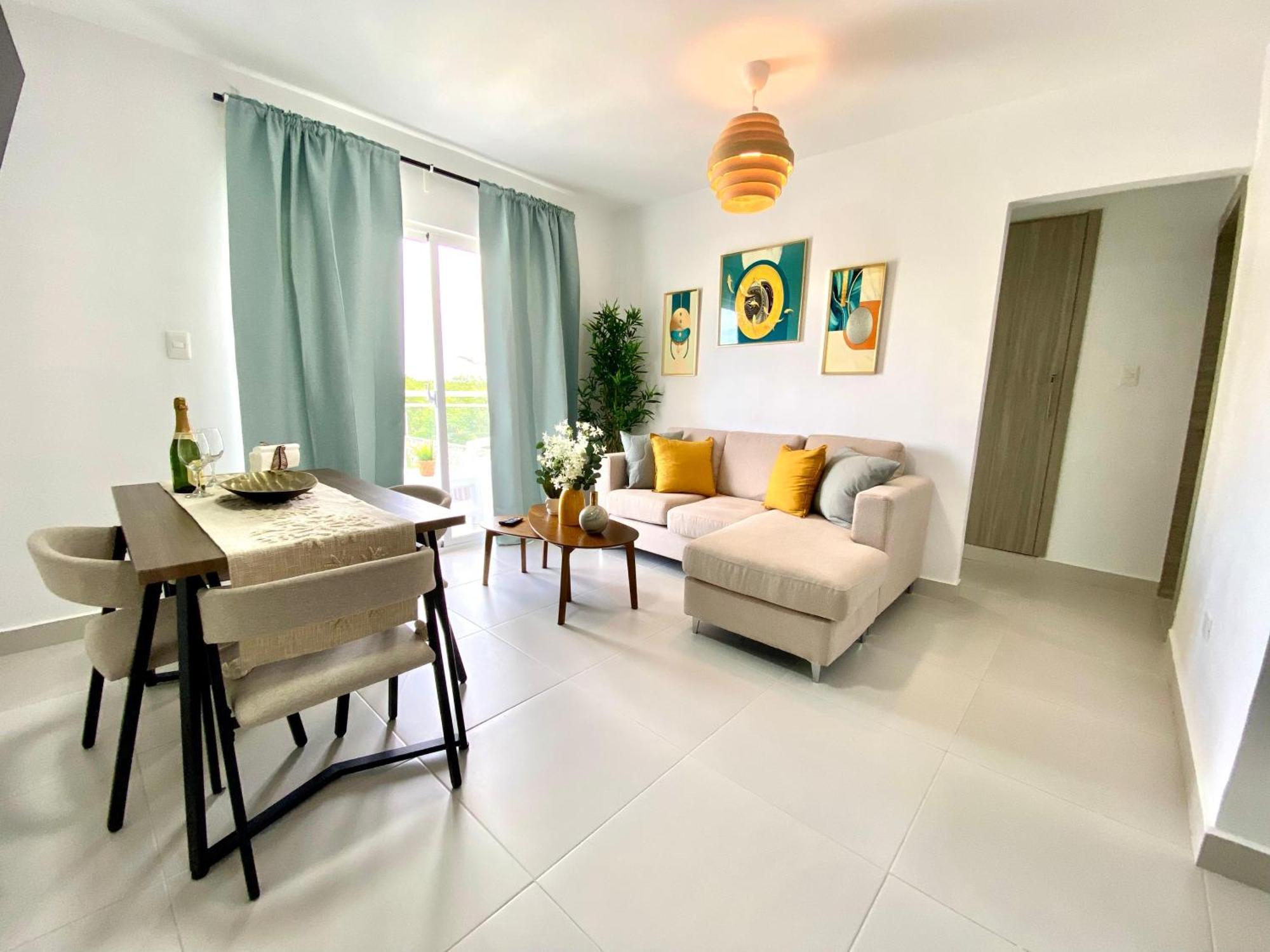 Tropical Dream, 2 Hab, 2 Banos, Terraza, Piscina, Wifi De Alta Velocidad Gratis * Punta Cana