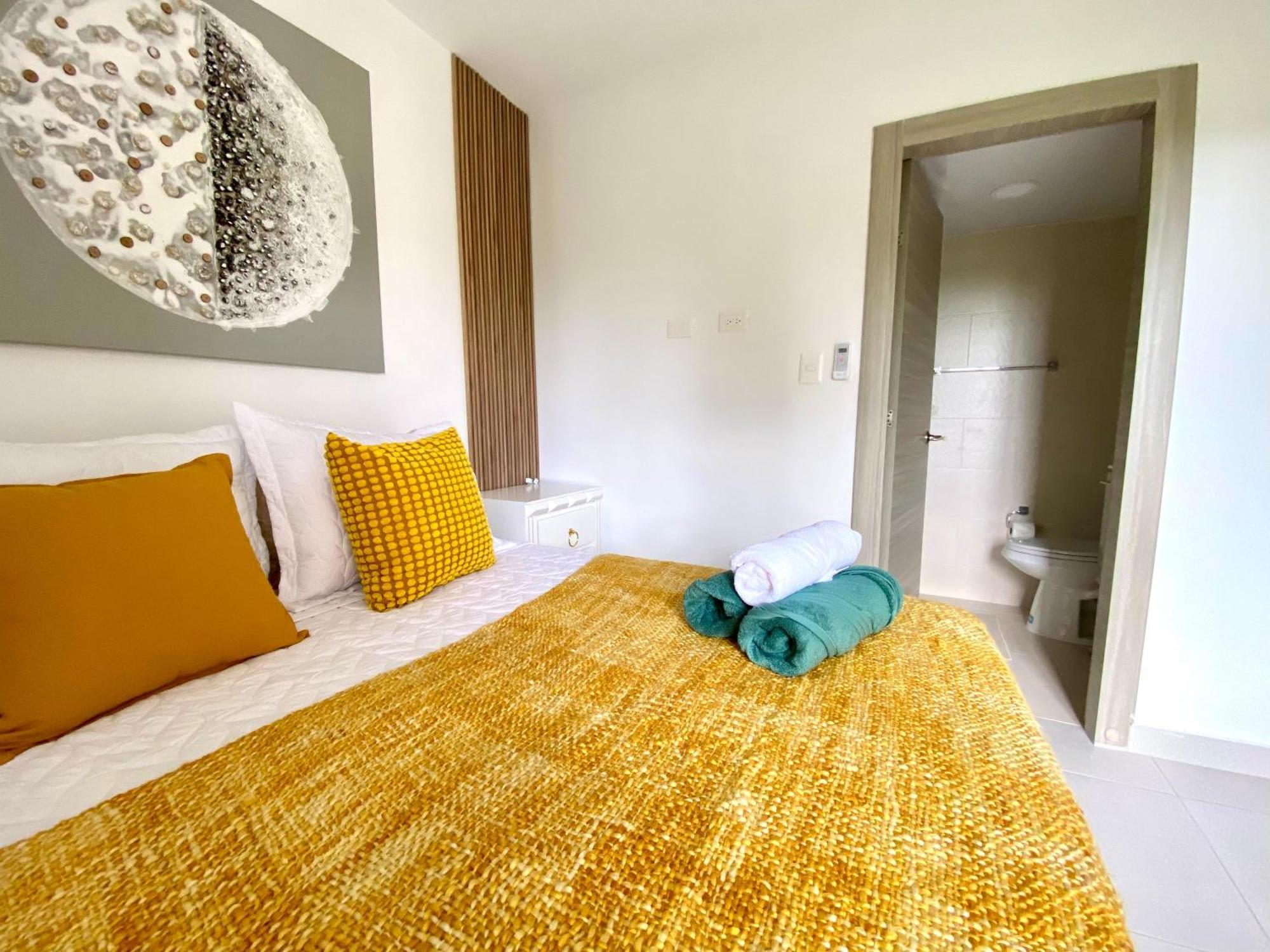 Apartamento Tropical Dream, 2 Hab, 2 Banos, Terraza, Piscina, Wifi De Alta Velocidad Gratis