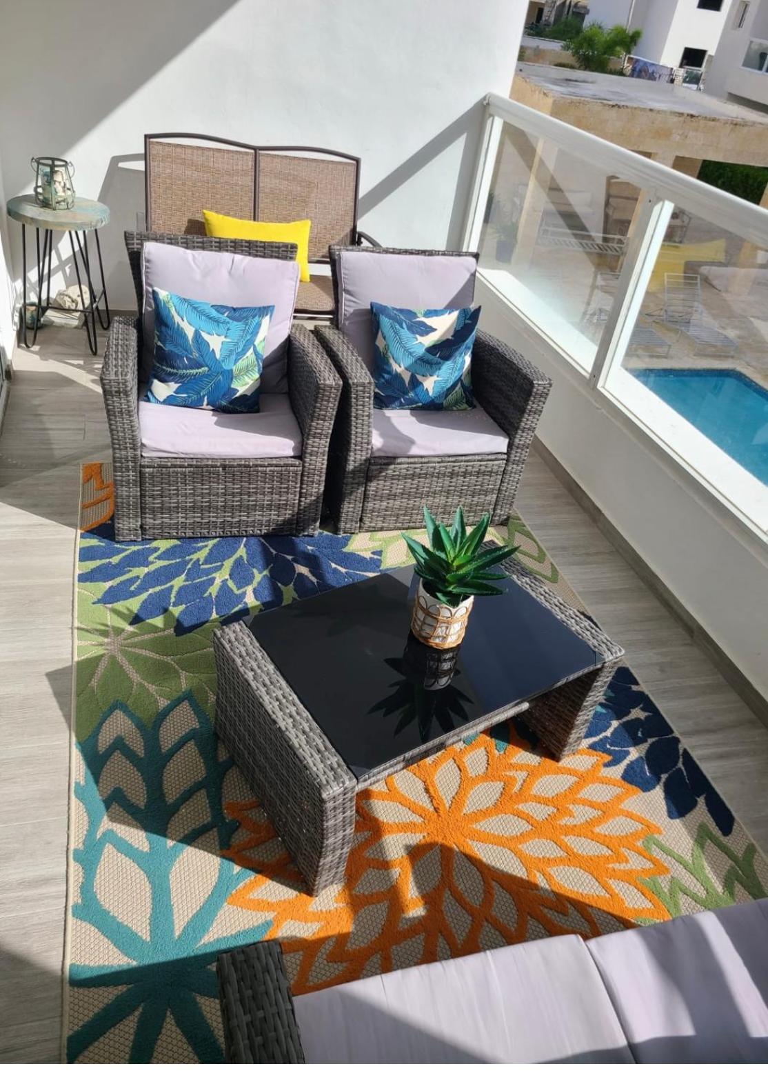 Apartamento Cozy 2 Bedroom 7 Minutes Walk To Beach.