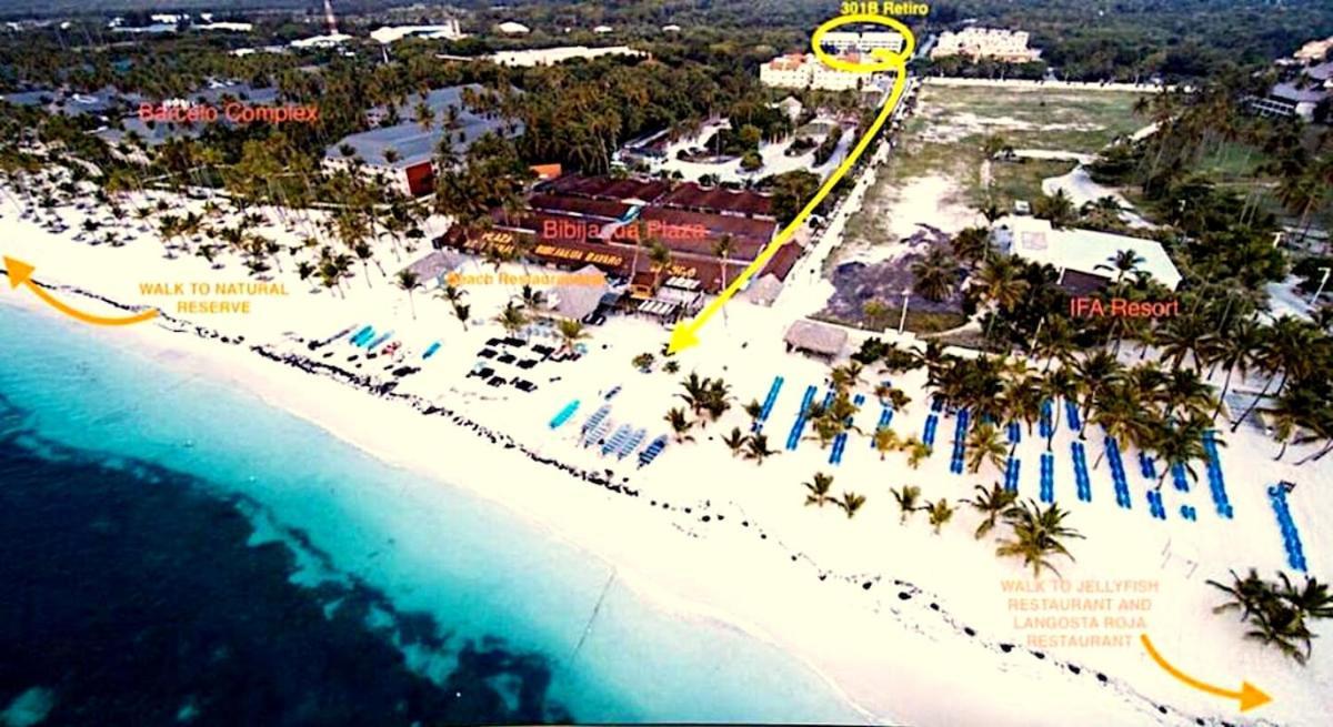 Apartamento Hot Tub, Pool, Walk To Fun, Beach, Dining, Shops Punta Cana