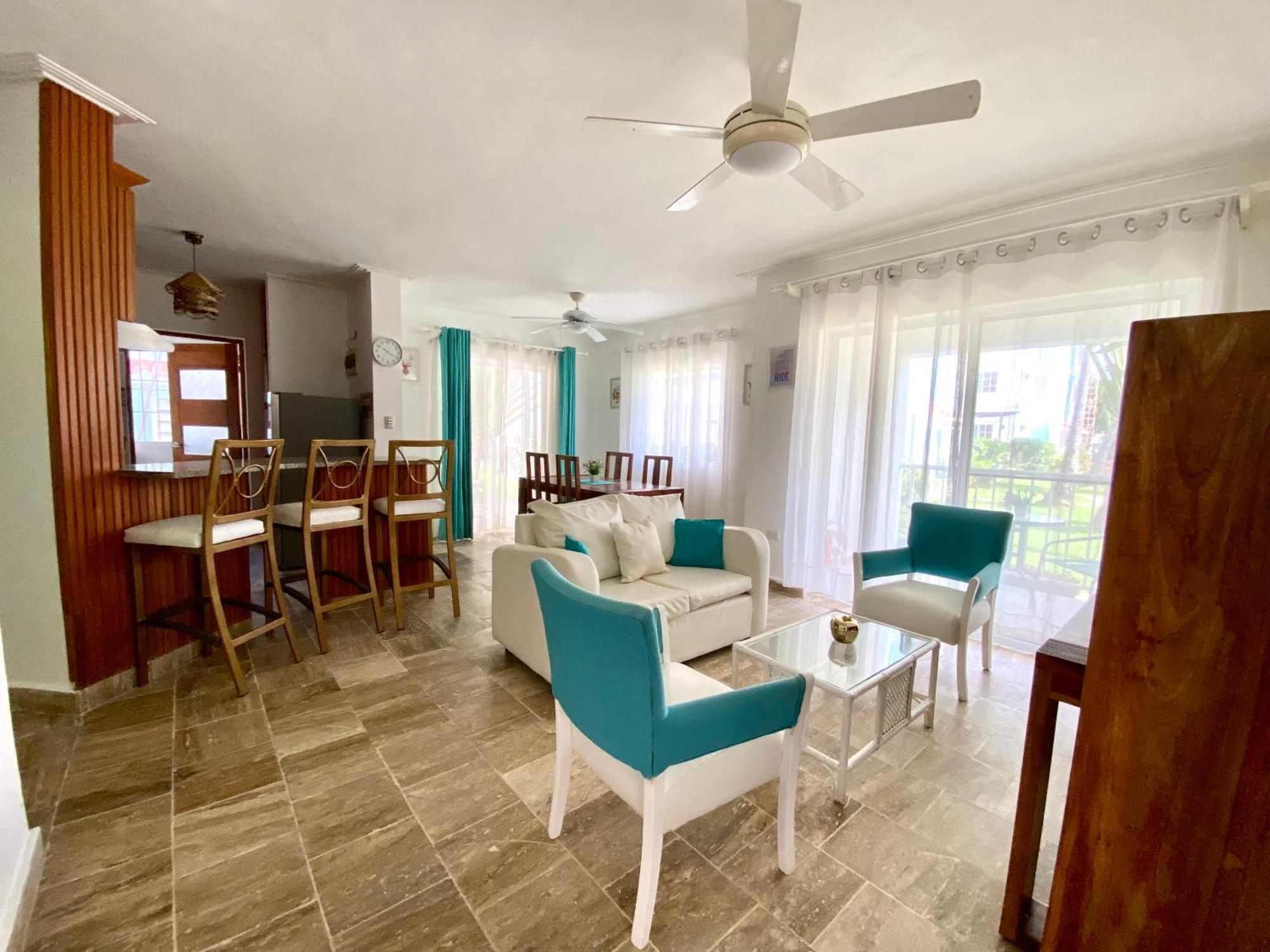 Paradise Arenas De Bavaro Rd Apartamento