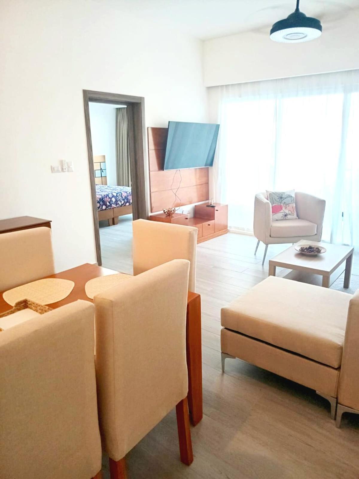 Relaxing 3-bed Apto At Hard Rock Golf & Cana Bay Apartamento Punta Cana