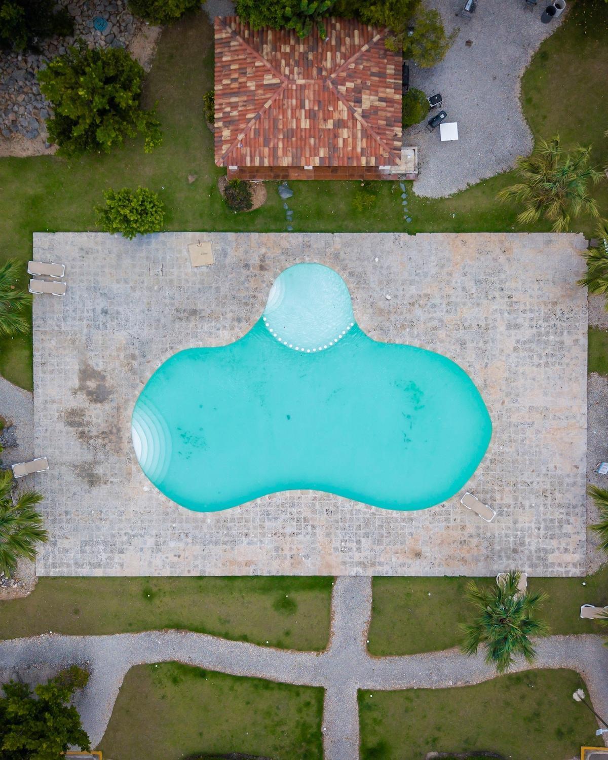 3 Pieces, Coin Terrasse *