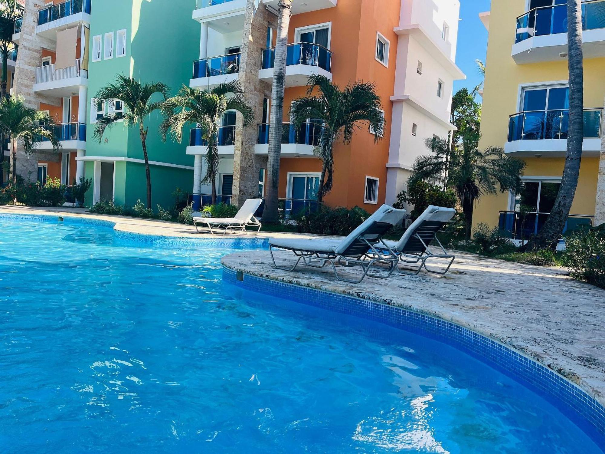 Apartamento Cozy 290m Distance From The Punta Cana