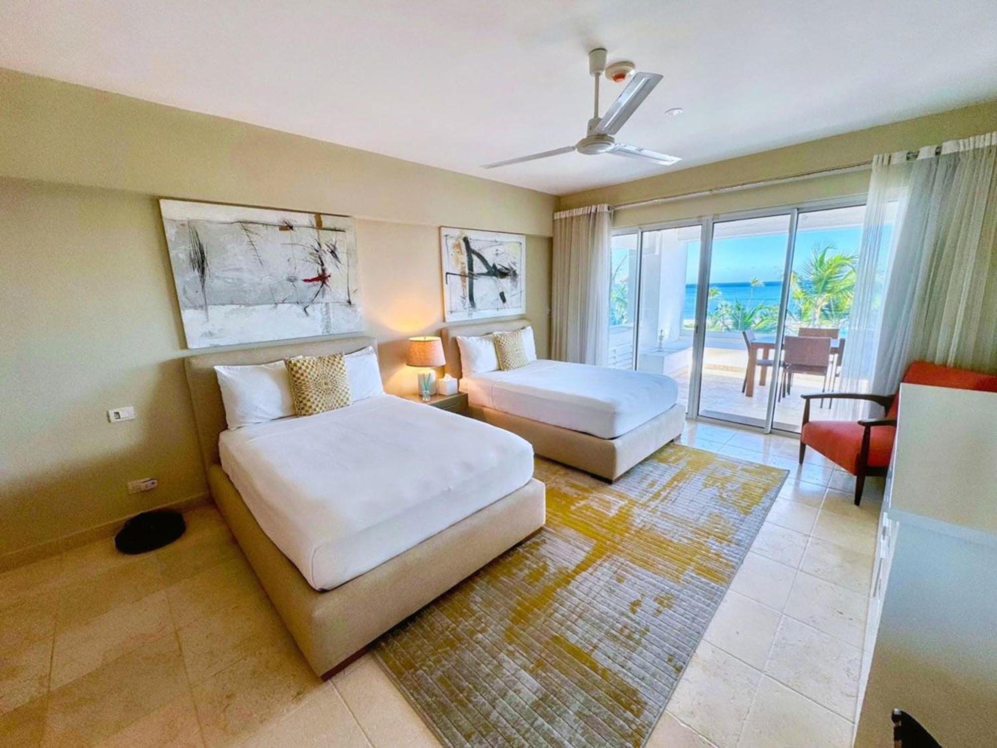 With 2br And Ocean View In Punta Palmera Apartamento