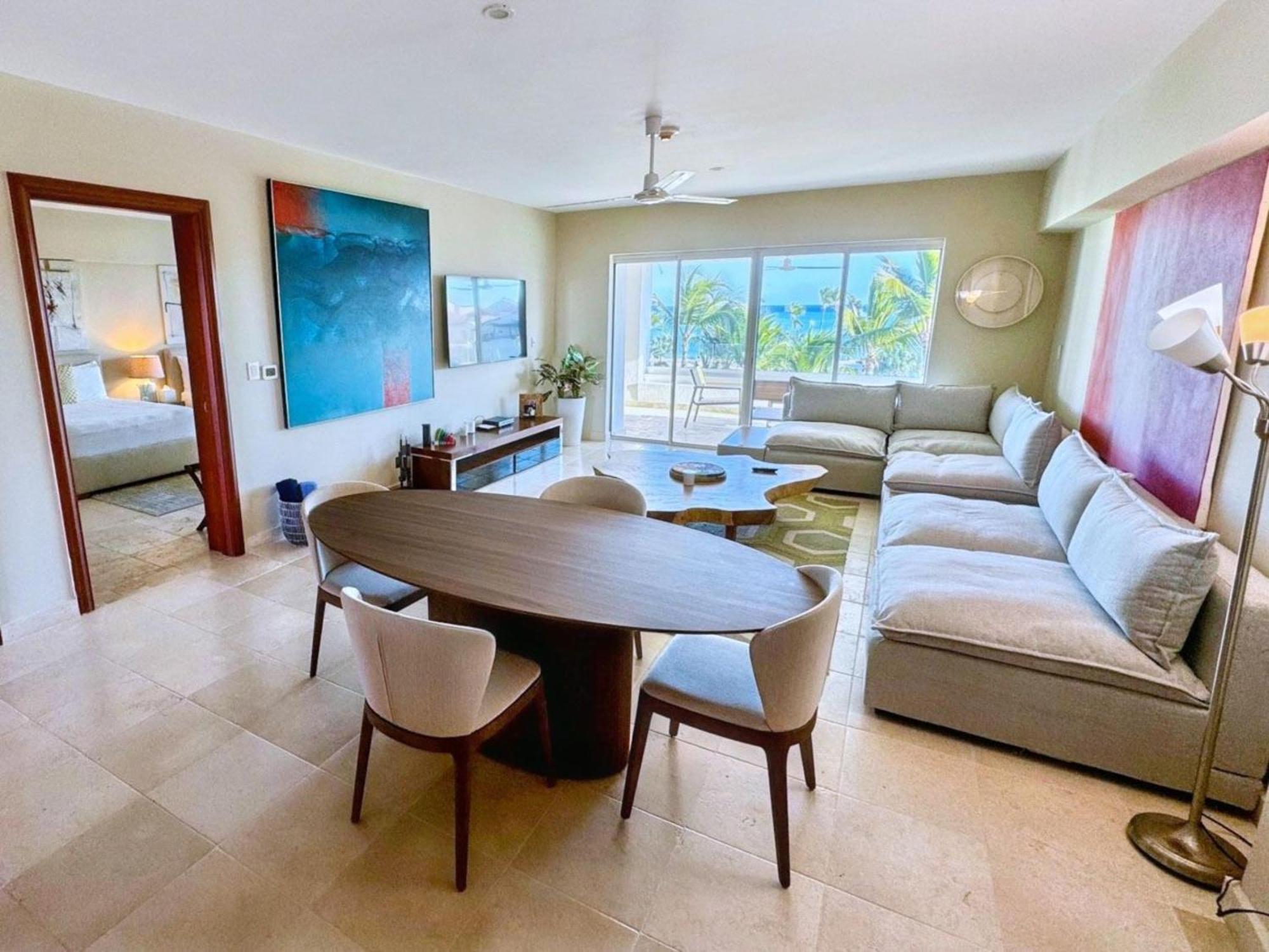 Apartamento With 2br And Ocean View In Punta Palmera