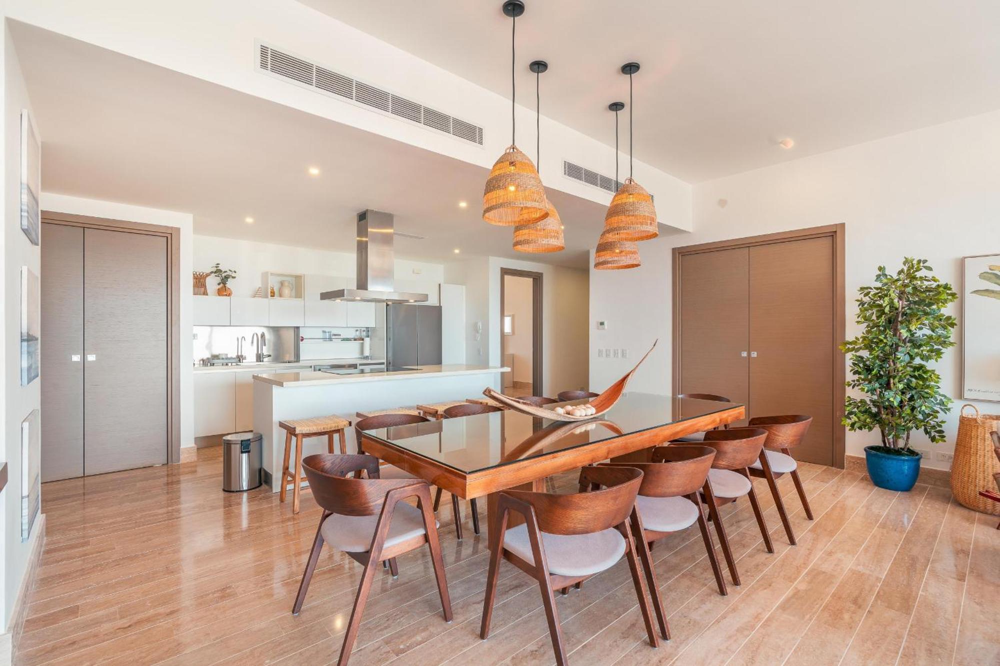 Apartamento Charming 3br With Amazing View In Cap Cana