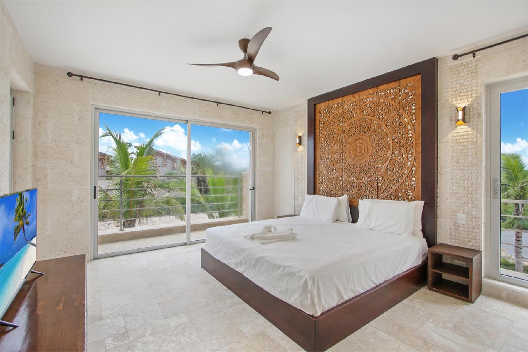 Villa De Lujo En Cap Cana - Higuana 49 Con Playa Privada Y Piscina *