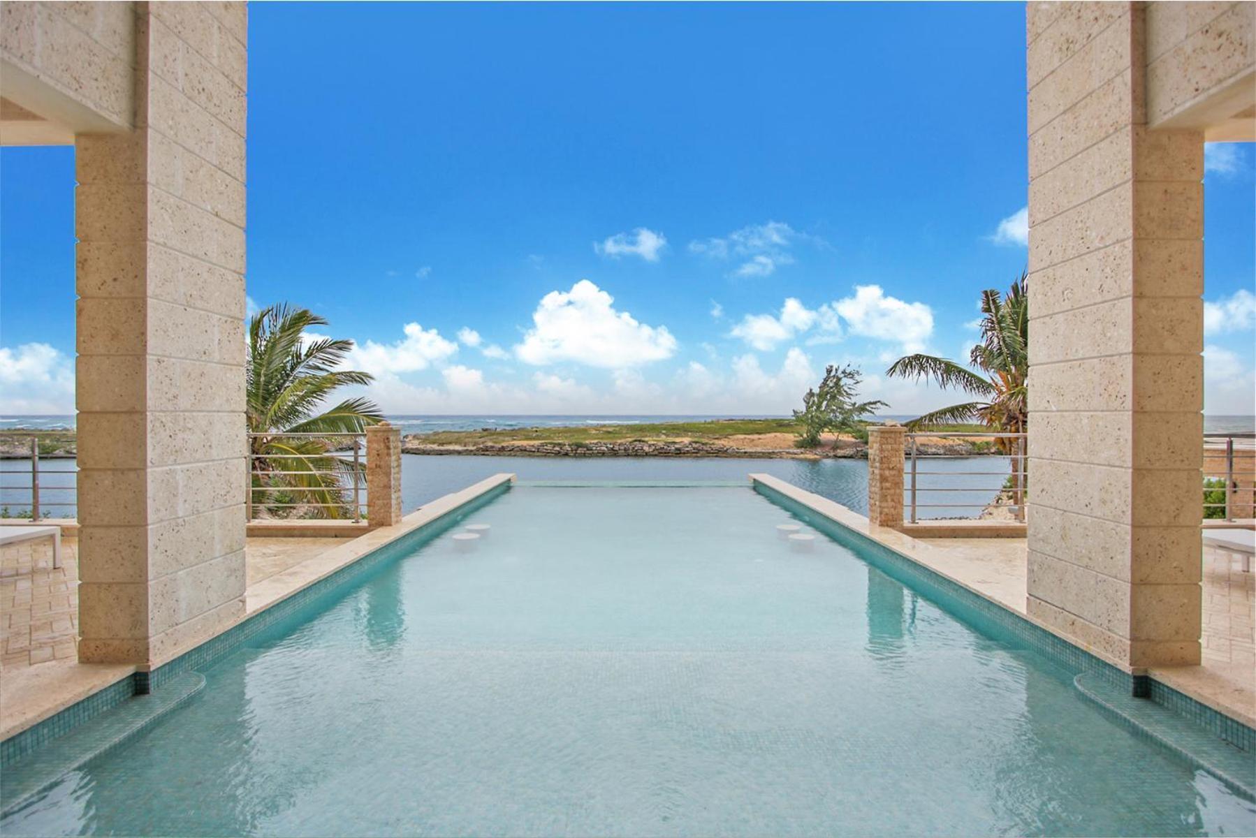De Lujo En Cap Cana - Higuana 49 Con Playa Privada Y Piscina Villa Punta Cana