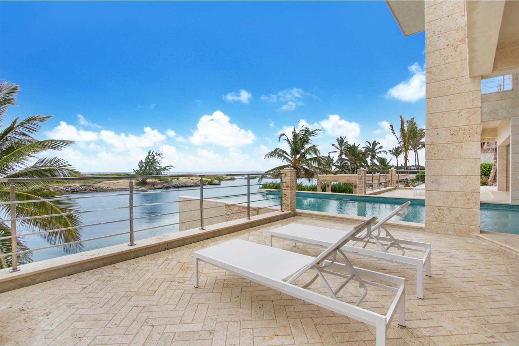 De Lujo En Cap Cana - Higuana 49 Con Playa Privada Y Piscina Villa Punta Cana
