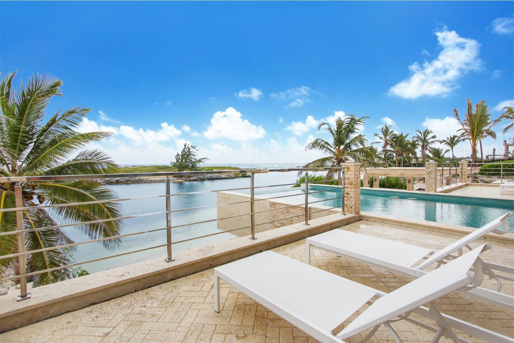De Lujo En Cap Cana - Higuana 49 Con Playa Privada Y Piscina Villa Punta Cana