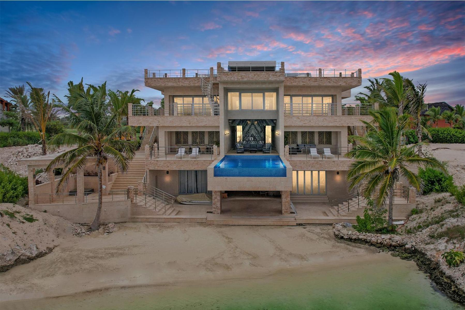De Lujo En Cap Cana - Higuana 49 Con Playa Privada Y Piscina Villa Punta Cana