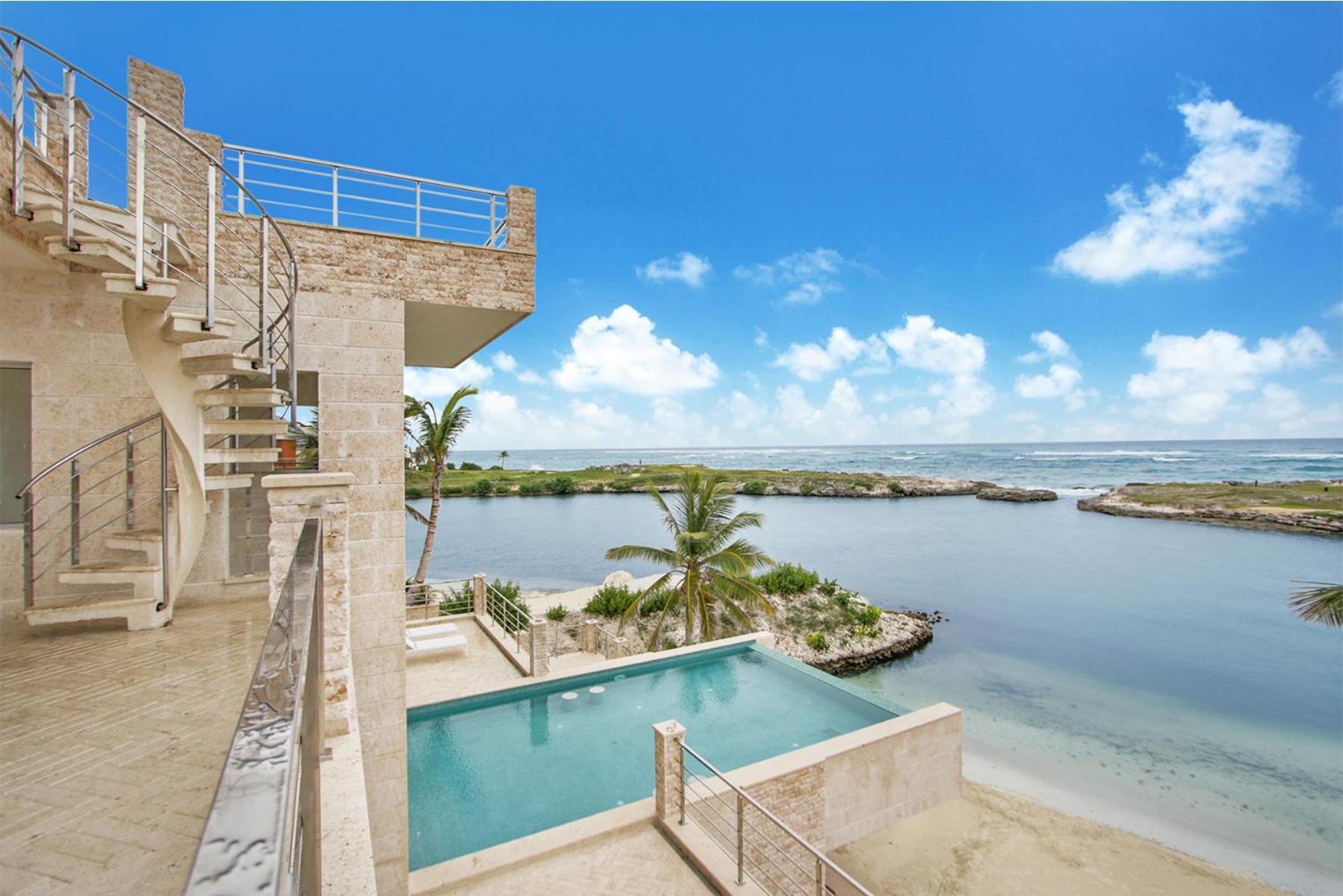 De Lujo En Cap Cana - Higuana 49 Con Playa Privada Y Piscina *