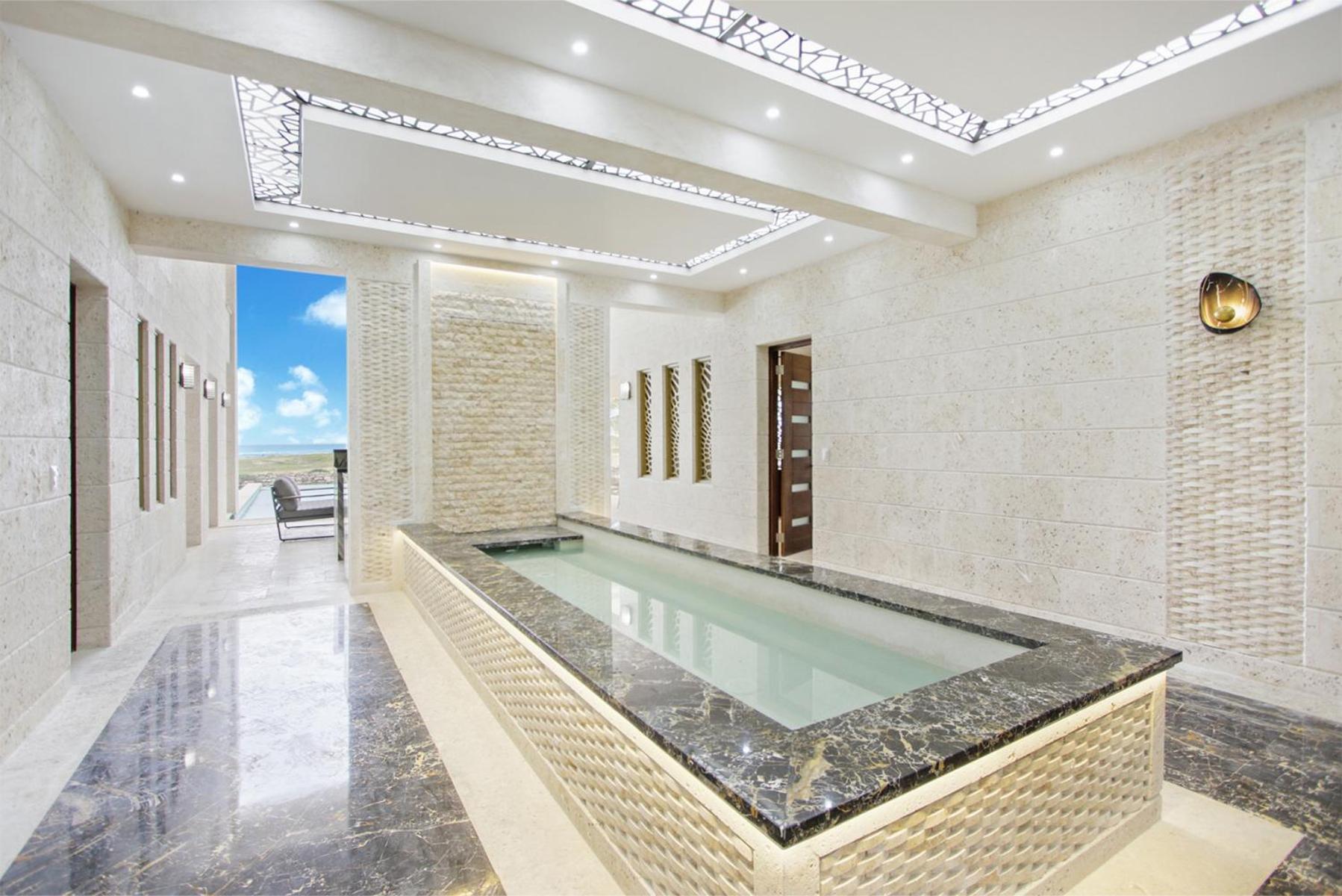 Villa De Lujo En Cap Cana - Higuana 49 Con Playa Privada Y Piscina Punta Cana
